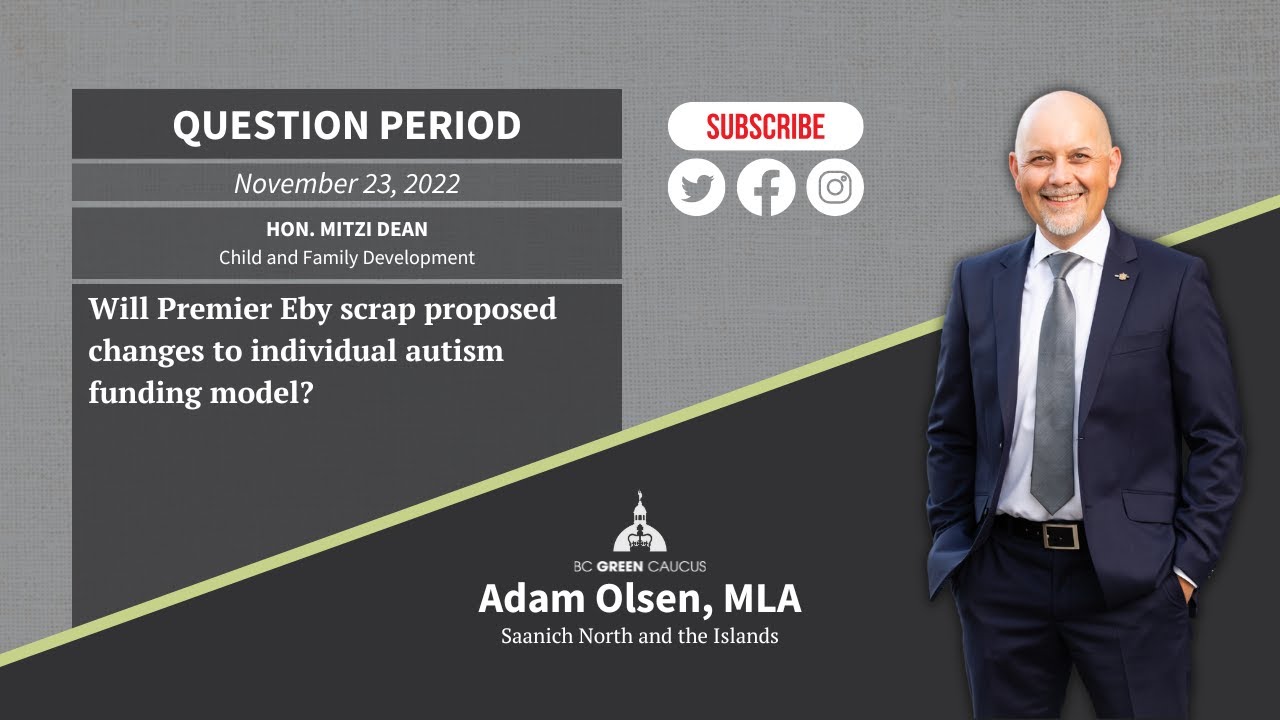 Will Premier Eby scrap proposed changes to individual autism