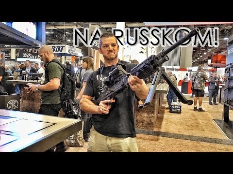 Видео: Самые дорогие ружья на крупнейшей оружейной выставке мира | Разрушительное ранчо | Перевод Zёбры