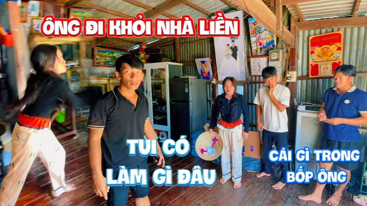 Tư Nhọn Bị Vợ ĐuổI Khỏi Nhà Khi Phát Hiện Trong Bốp Có Thứ Này | HoàiPhong TV