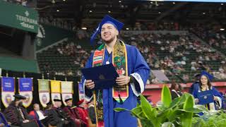 UTA Spring 2025 Commencement Highlights