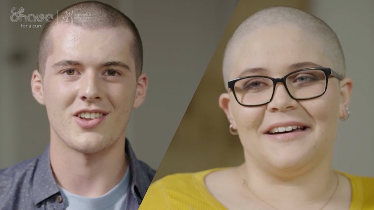 Why I Shaved for a Cure - Ellen & Josh 2019