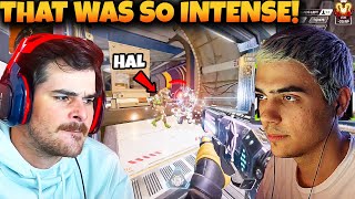 Daltoosh & Team vs Imperialhal in Ranked (Apex Legends S21 - Intense 3v3 )