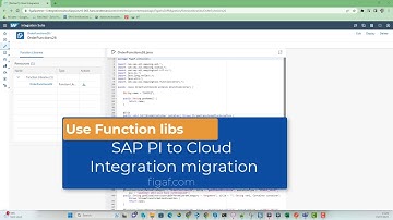 SAP PI to Cloud Integration Function Library in Messsage Mappings