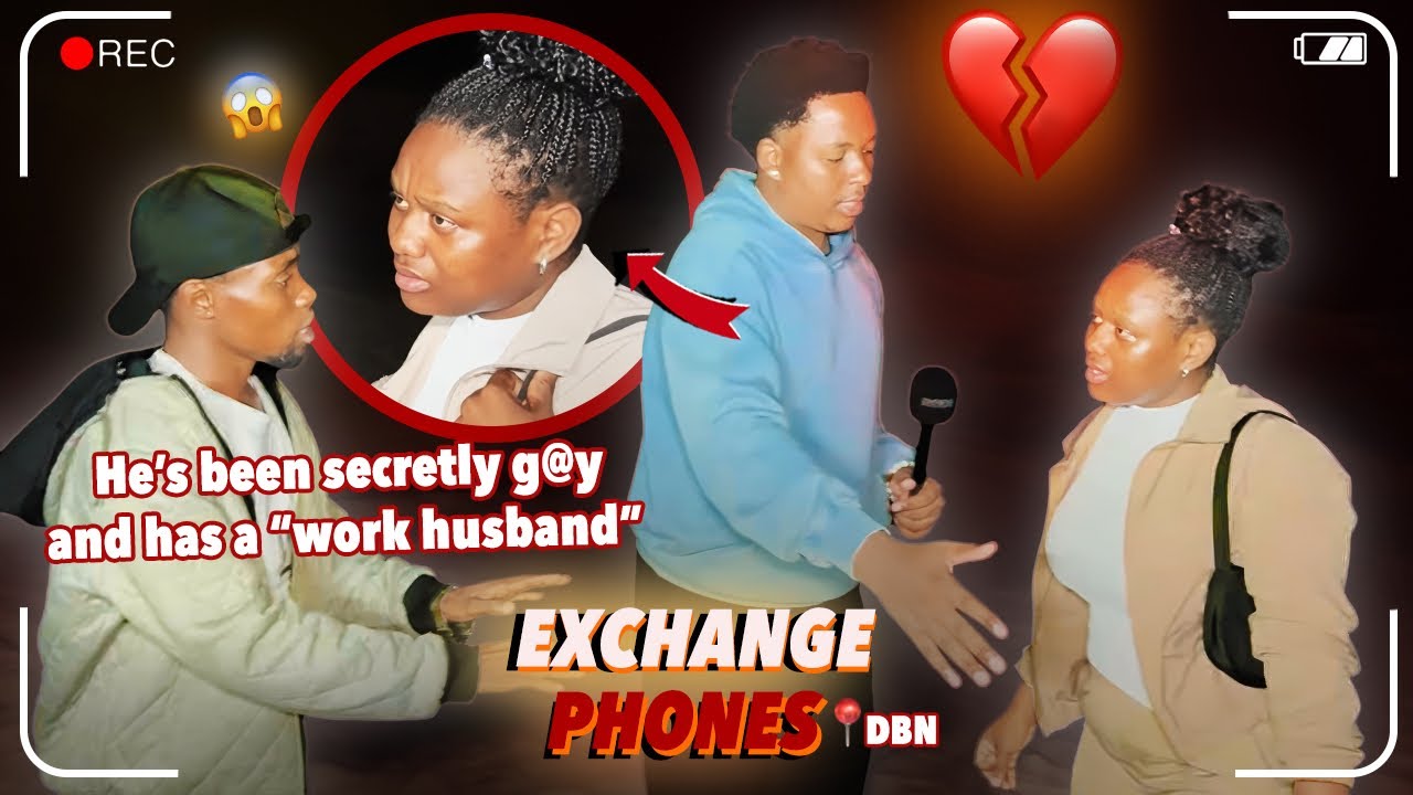 Making couples switching phones for 60sec 🥳 🥳 SEASON 3 🇿🇦SA EDITION | EPISODE 465 | 