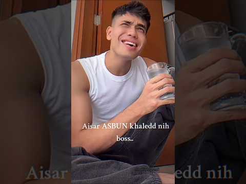 JANGAN LUPA BAHAGIA YA @AisarKhaledd #aisarkhaled #trending #reels #edit #shorts