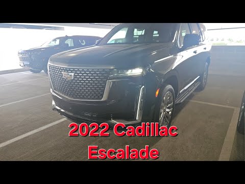2022 Cadillac Escalade