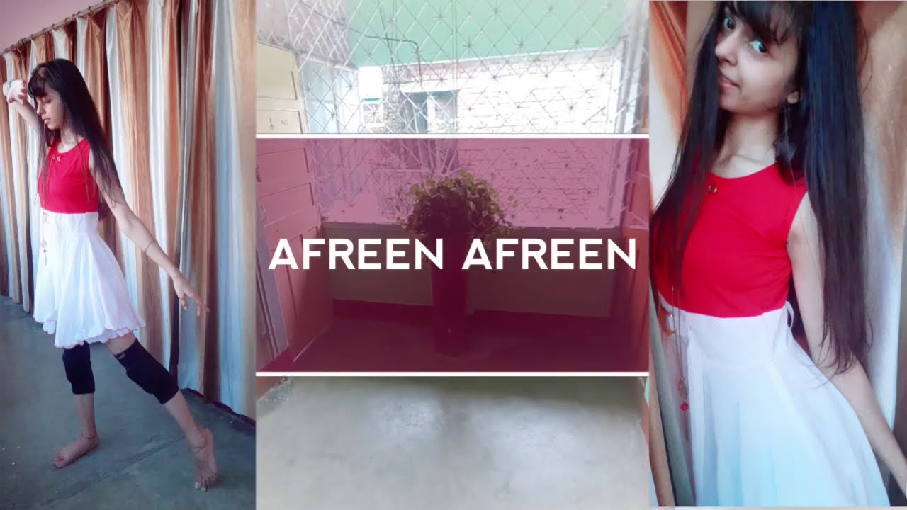 AFREEN AFREEN-Coke studio season 9/ CHOREOGRAPHY/ BY YASHI