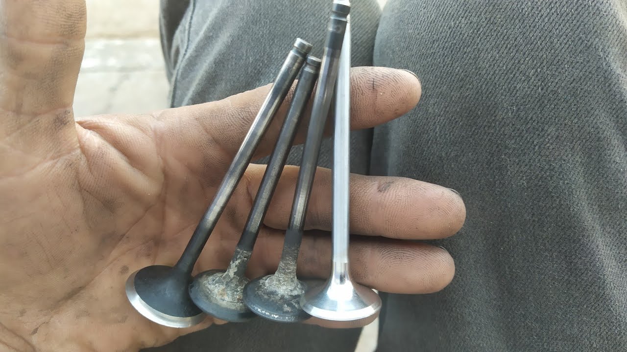 Como saber se as válvulas estão boas??