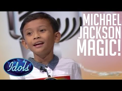 ADORABLE Brothers Sing Michael Jackson On Indonesian Idol Junior! | Idols Global