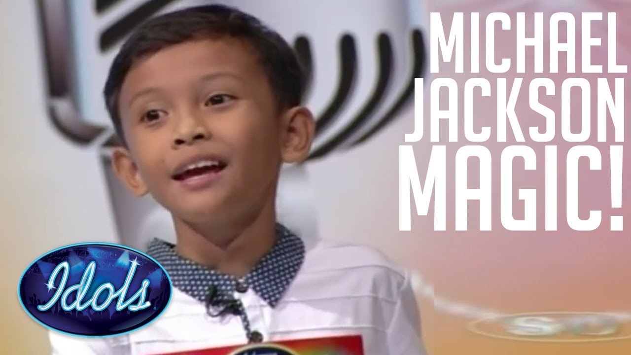 ADORABLE Brothers Sing Michael Jackson On Indonesian Idol Junior! | Idols Global
