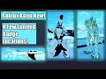 Roblox Kaiju Kewl - How to get Limited Badges Ghost gojira Blanctor and more! [OUTDATED]