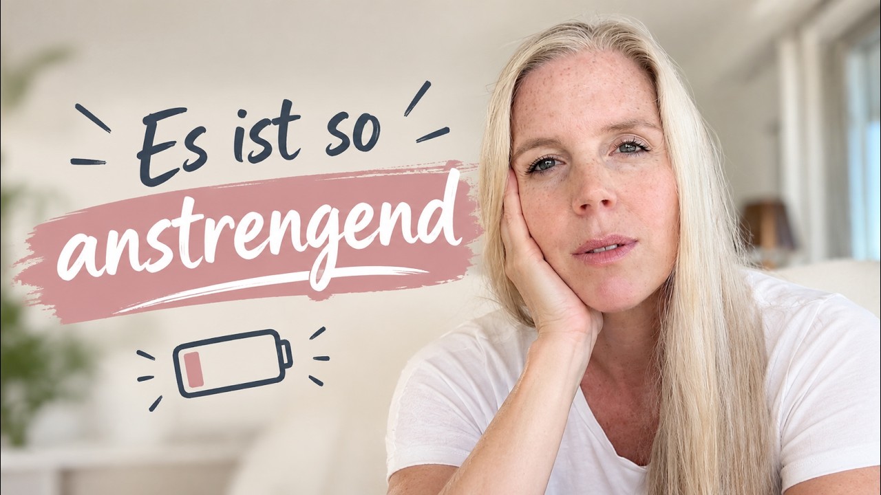 Warum du nach dem Kontakt mit anderen Menschen erschöpft bist - So kommst du zurück in deine Kraft