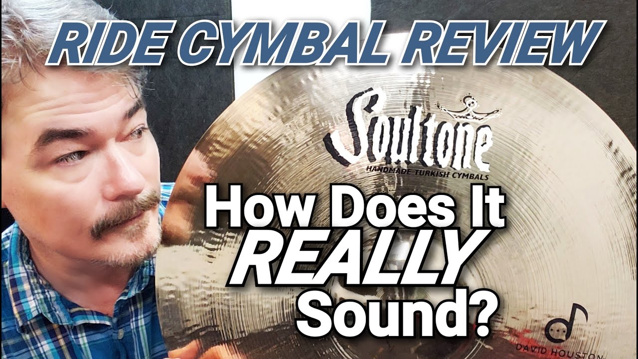 How Does It REALLY Sound? Soultone Cymbal Review YouTube