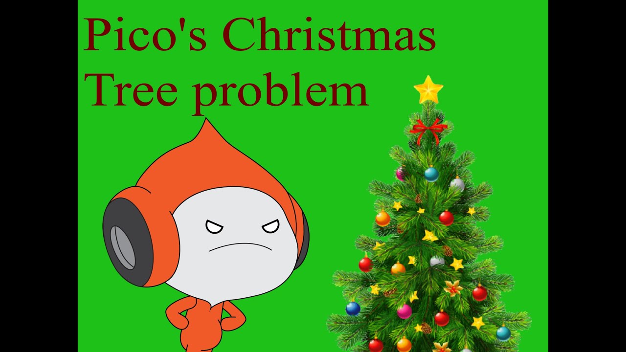 Pico's Christmas Tree problem YouTube
