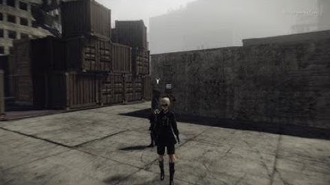 NieR:Automata Floor/Quest Bug