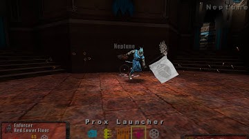 Quake 3: Team Arena (Gameplay) (One Flag CTF Map02: Fallout Bunker)