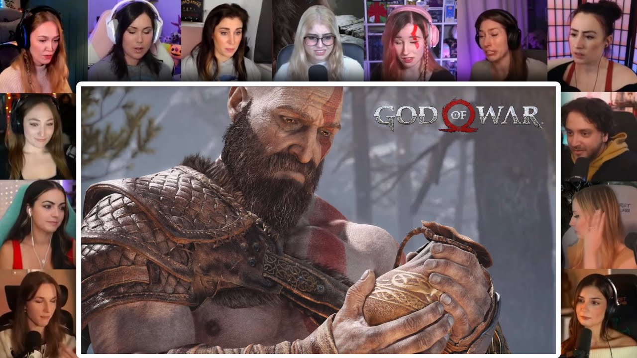 Memories of Mother | God of War 2018 Reaction Mashup - Part 1