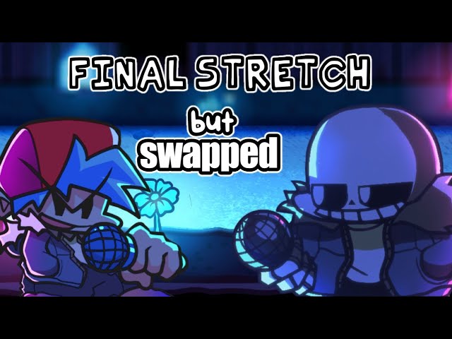 Stream FNF Indie Cross - Final Stretch (Sans) Full mod by