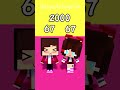 Who’s Taller? JJ or JJSister by AGE?! 😱🤣【MaizenAnimation】