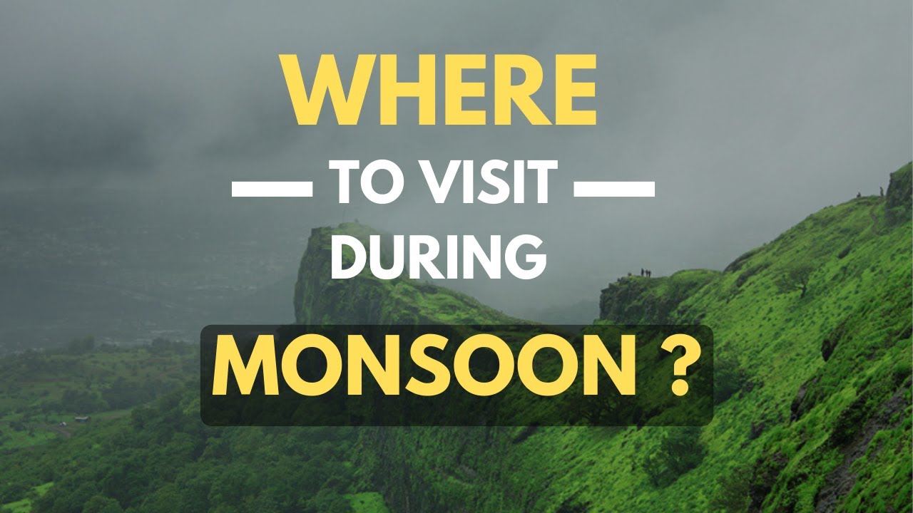 Monsoon Tourist Places | Top 10 Places To Visit In Monsoon Season | Monsoon Places In India