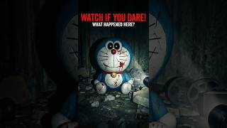 Doraemon Abandoned : I Found a CURSED Doraemon Studio! 😱🏚️ #doraemon  #urbex  #abandoned  #horror