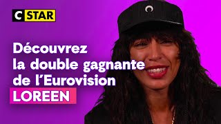 Loreen, gagnante de l'Eurovision - CSTAR