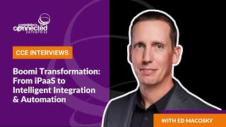 Boomis Transformation From Ipaas To Intelligent Integration & Automation
