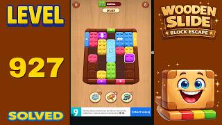 Wooden Slide – Level 927 | Walkthrough
