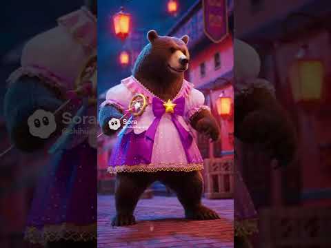 熊使いまどかマギカ３話【熊 ニュース ai】のサムネイル