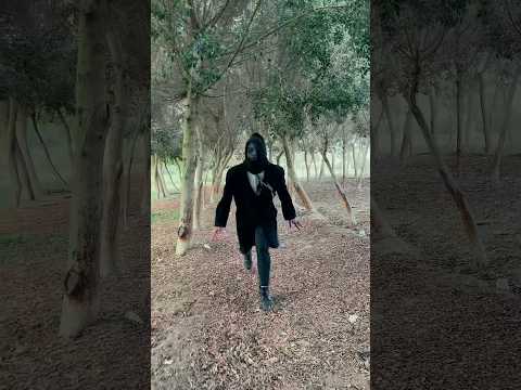 هجم علينا في الغابه رعب