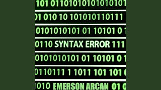 Syntax Error