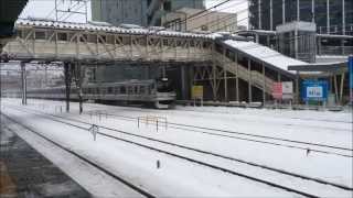 2014年2月15日 E217系 東神奈川駅