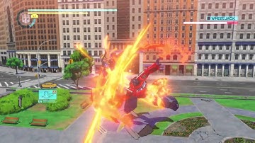 TRANSFORMERS: Devastation challenge mode defeating clone autobots
