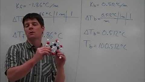 Boiling Point and Freezing Point Calculations - Mr Pauller