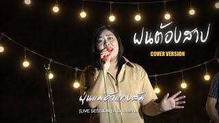 ฝนต้องสาป -ฝุ่นแม่ค้าแกงส้มCOVER [LIVE SESSION ]วงTomo  band