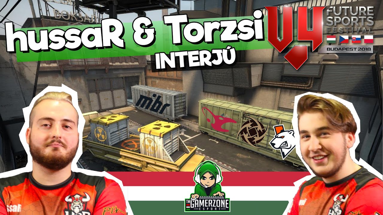 hussaR és Torzsi interjú a V4FSF előtt! - YouTube