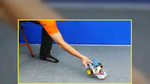 Khóa học Lập trình Robot Arduino   Tiến 0 5s, quay trái 0 3s, quay phải 0 8s, lùi 2s Bài 25