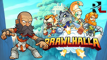 Brawlhalla Offline CouchParty BrawlDown GamePlay By TRL