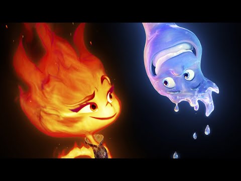 Elemental (2023) Movie Explained in Hindi / Urdu Summary हिन्दी