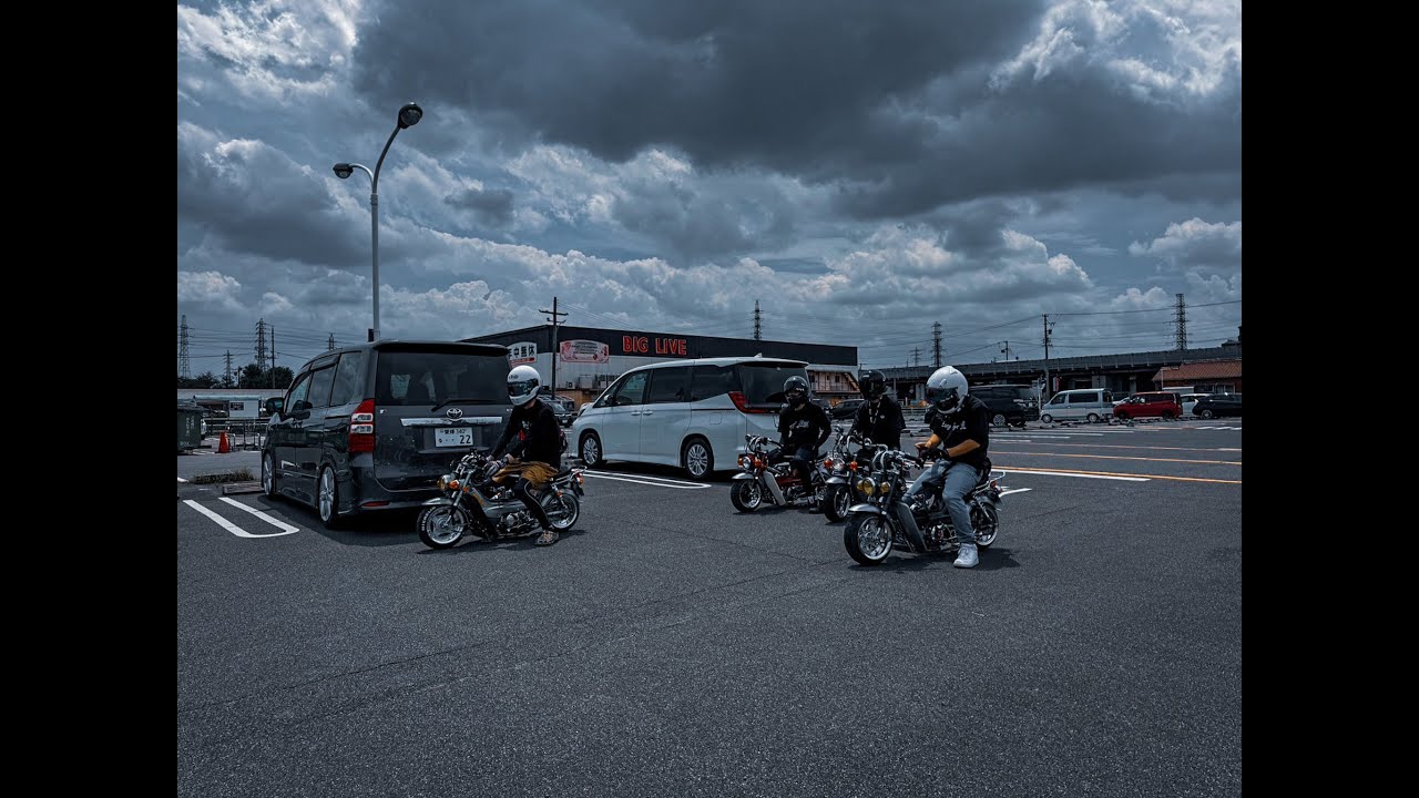 in愛知初めまして！4miniツーリング【カスタム4miniツーリング】