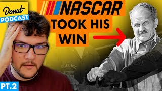 How NASCAR ROBBED Their First Black Driver  Past Gas #44