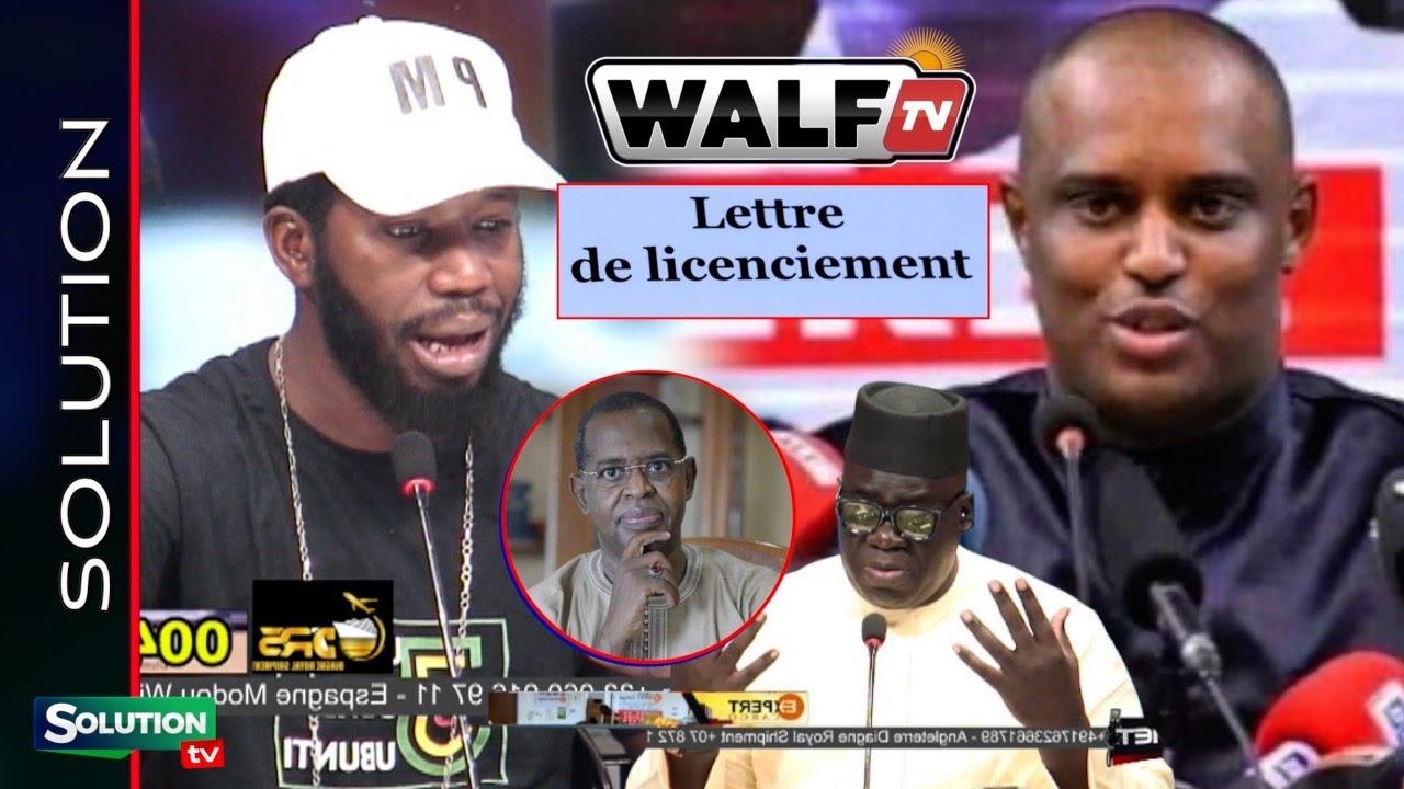 SA NDIOGOU APPORTE LA RÉPLIQUE A CHEIKH NIASSE...NA DEFF ATTENTION SI LIMOUY WAKH...