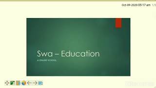 introduction Swa-Education High school Maths UP board class 10 Dr. Manaohar re Ncert Newsyllabus2021