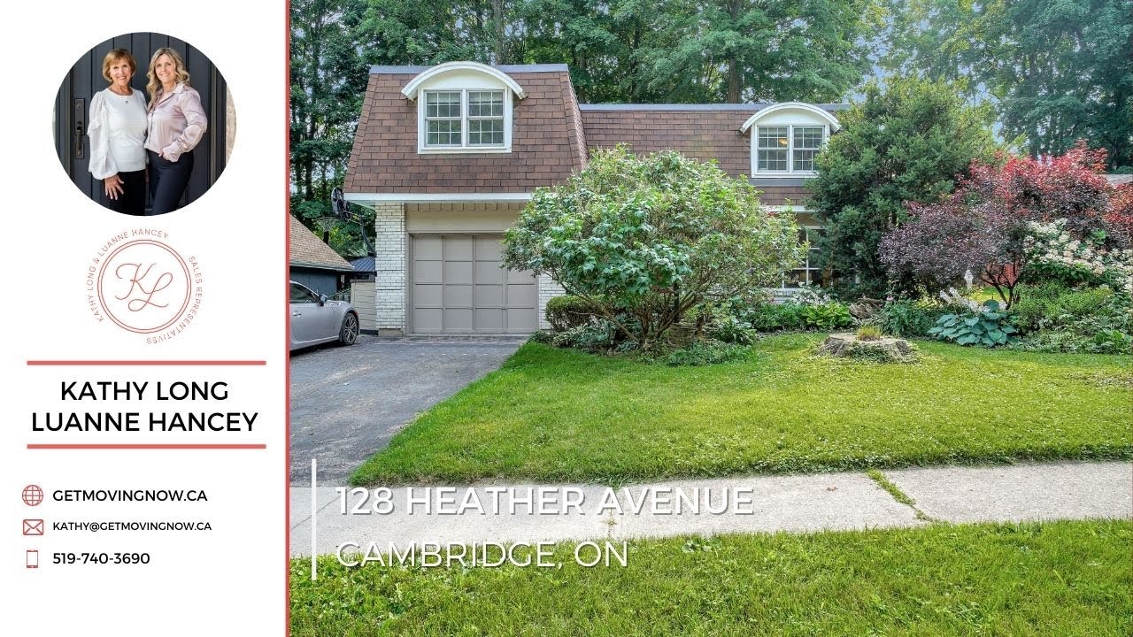 Cambridge Real Estate | 128 Heather Ave | Kathy Long