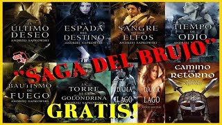 COMO DESCARGAR LA SAGA DEL BRUJO PDF GRATIS (LOS 10 LIBROS) | MEGA| TUTORIAL 📚
