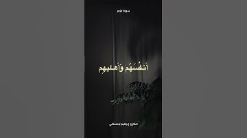 آيات من سورة الزمر 2/2 #تلاوات #اكسبلور #تلاوة #راحة_نفسية #تلاوة_خاشعة #قرآن #إبراهيم_تركستاني