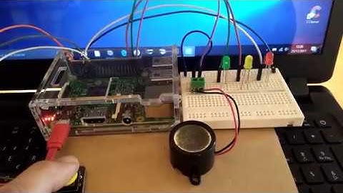 Scratch + Raspberry Pi GPIO