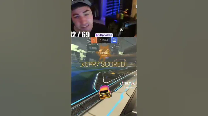 SSG Daniel was shook after I hit this on him