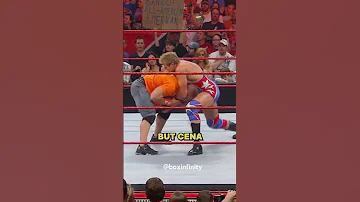 Cena Refused To Lose To Jack Swagger Here S Why 