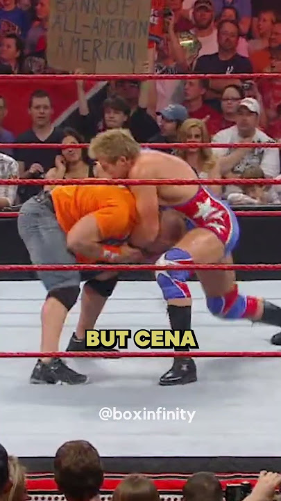 Cena Refused to Lose to Jack Swagger. Here's Why?! 😳